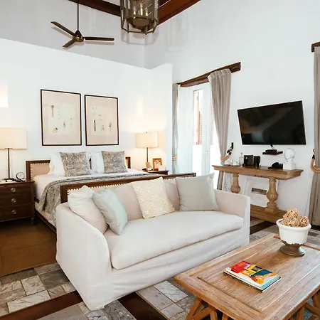 Hotel Boutique Casa Del Coliseo Cartagena Exterior foto